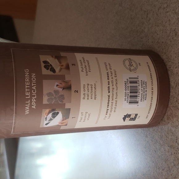 Motivational Designer Wall Lettering - Picture 4 of 4